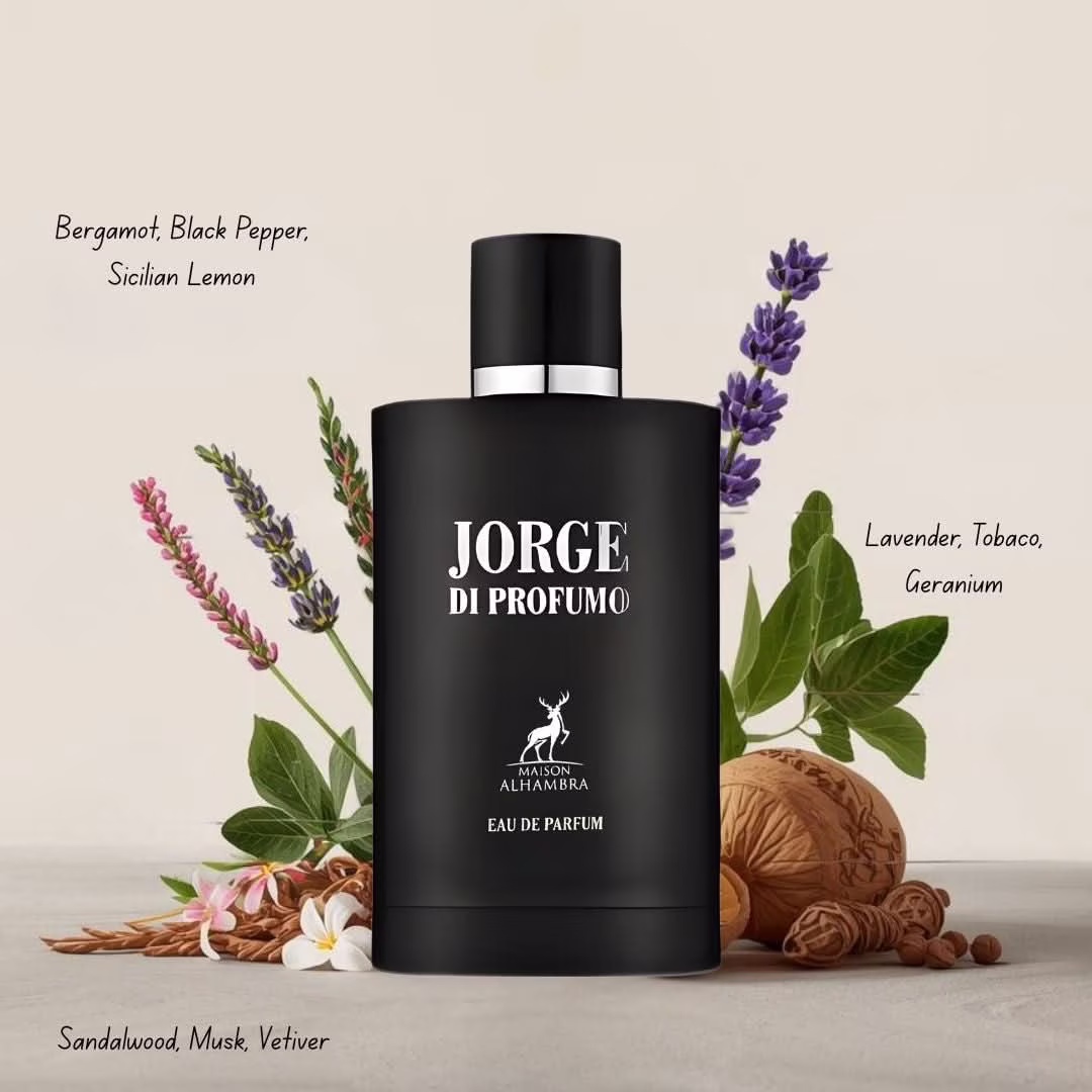 Jorge Di Profumo Eau De Parfum מאת Maison Alhambra לגברים 4