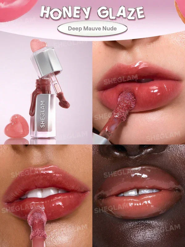 Shiglam Glass Lock Air Gloss - זיגוג דבש 506 2