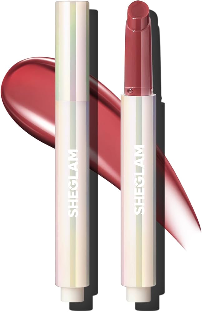 Shiglam Pout-Perfect Glossy Lip Gloss ו-Plumper (First Crush)