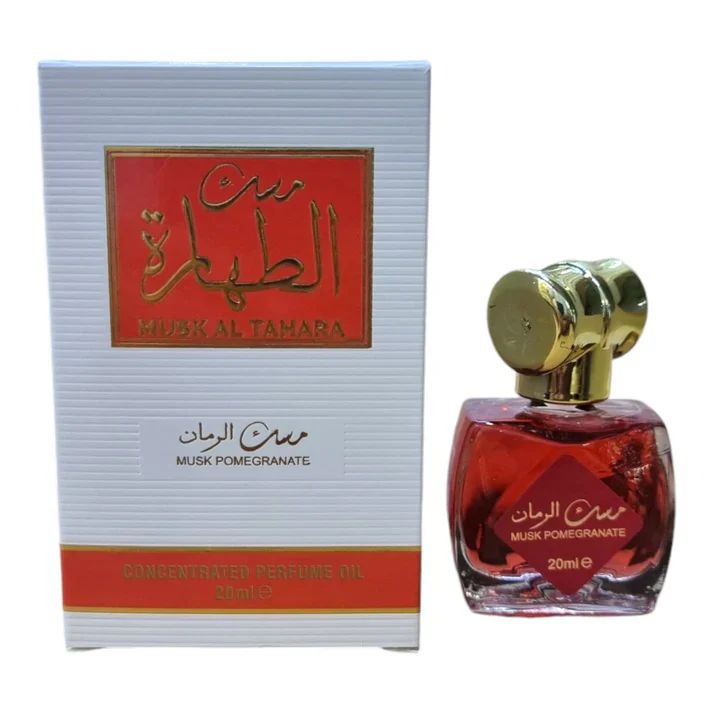 בושם Purity Musk בניחוח רימונים, 20 מ"ל