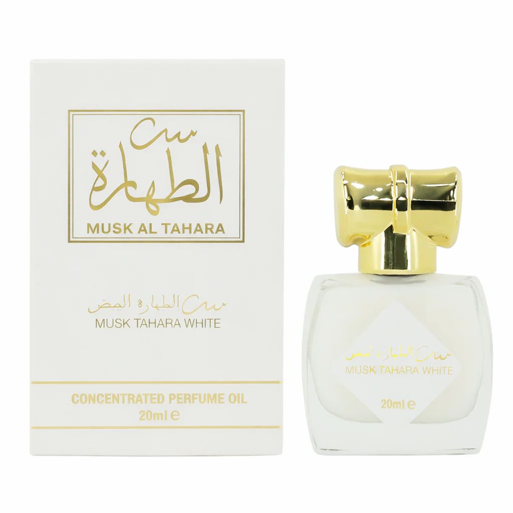 בושם Purity Musk, ריח לבן, 20 מ"ל
