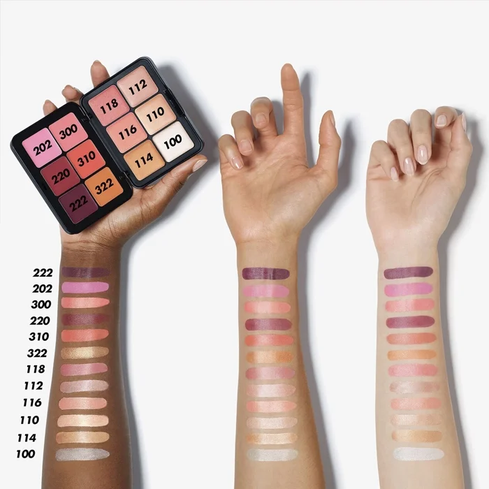 Palette Creamy Make Up For Ever - BLUSH & GLOW 3