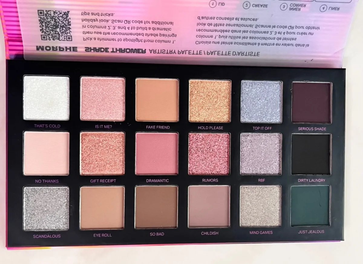 פלטת צלליות MORPHE SHADE THROWER