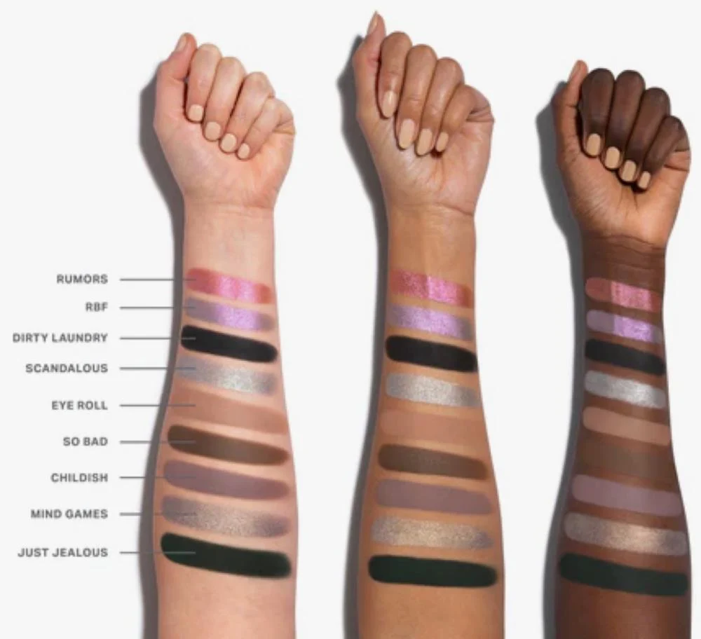 פלטת צלליות MORPHE SHADE THROWER 3
