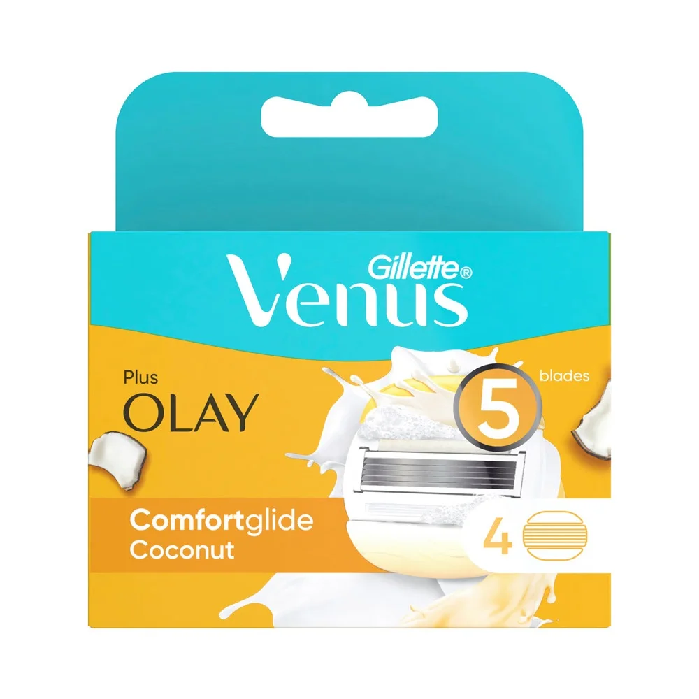 Gillette Venus Olay Comfort Glide X4