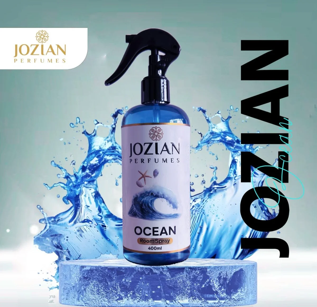 מטהר אוויר ומצעים JOZIAN 400 LG בניחוח OCEAN