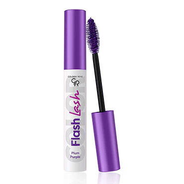 Golden Rose Maxara Flash Lash בצבע שזיף סגול