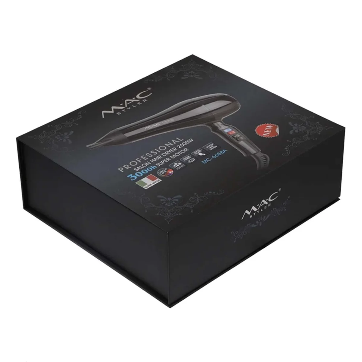 מייבש שיער מקצועי של Mac Styler (MC-6688)