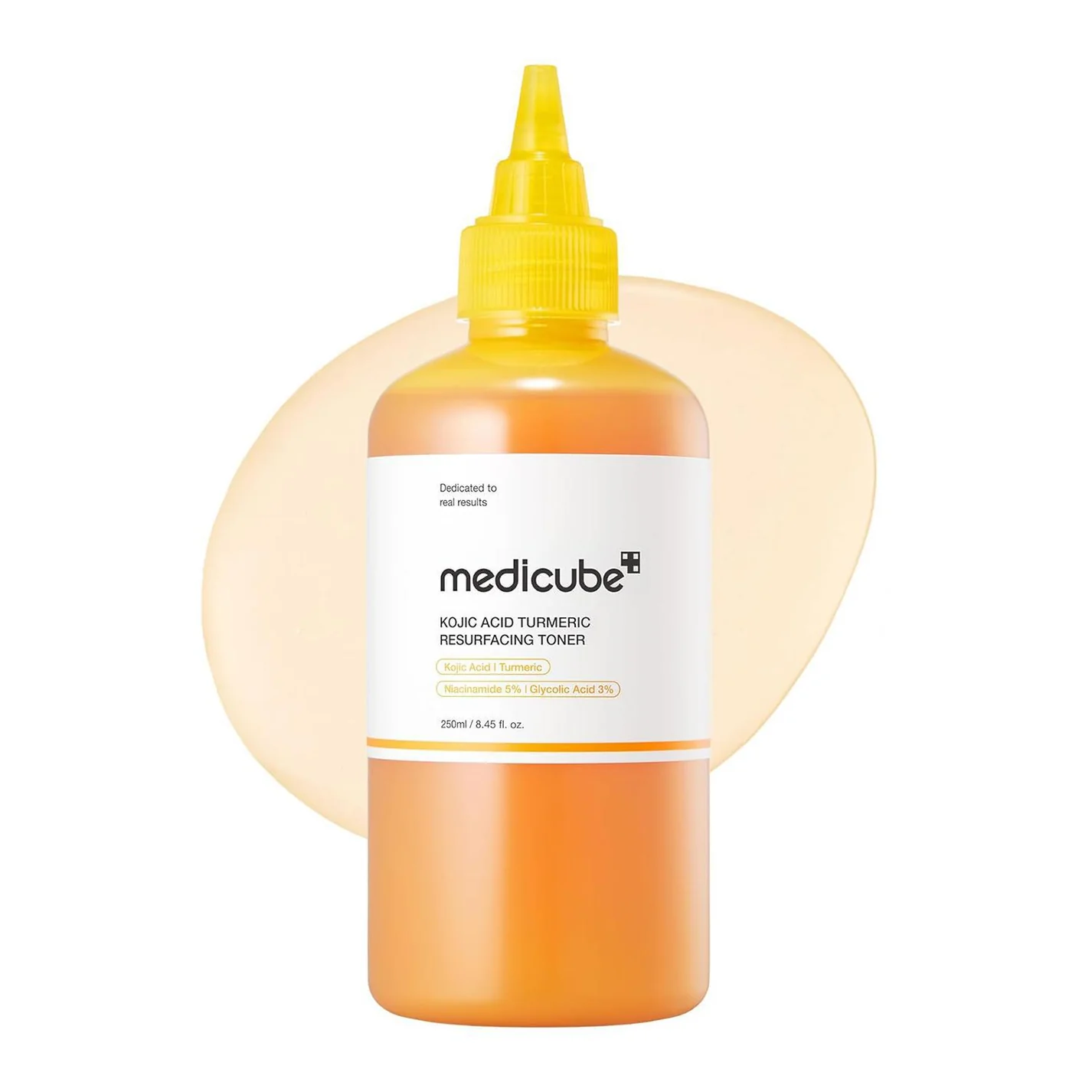 Medicube Skin Rejuvenating Toner with Kojic Acid וכורכום 250 מ"ל