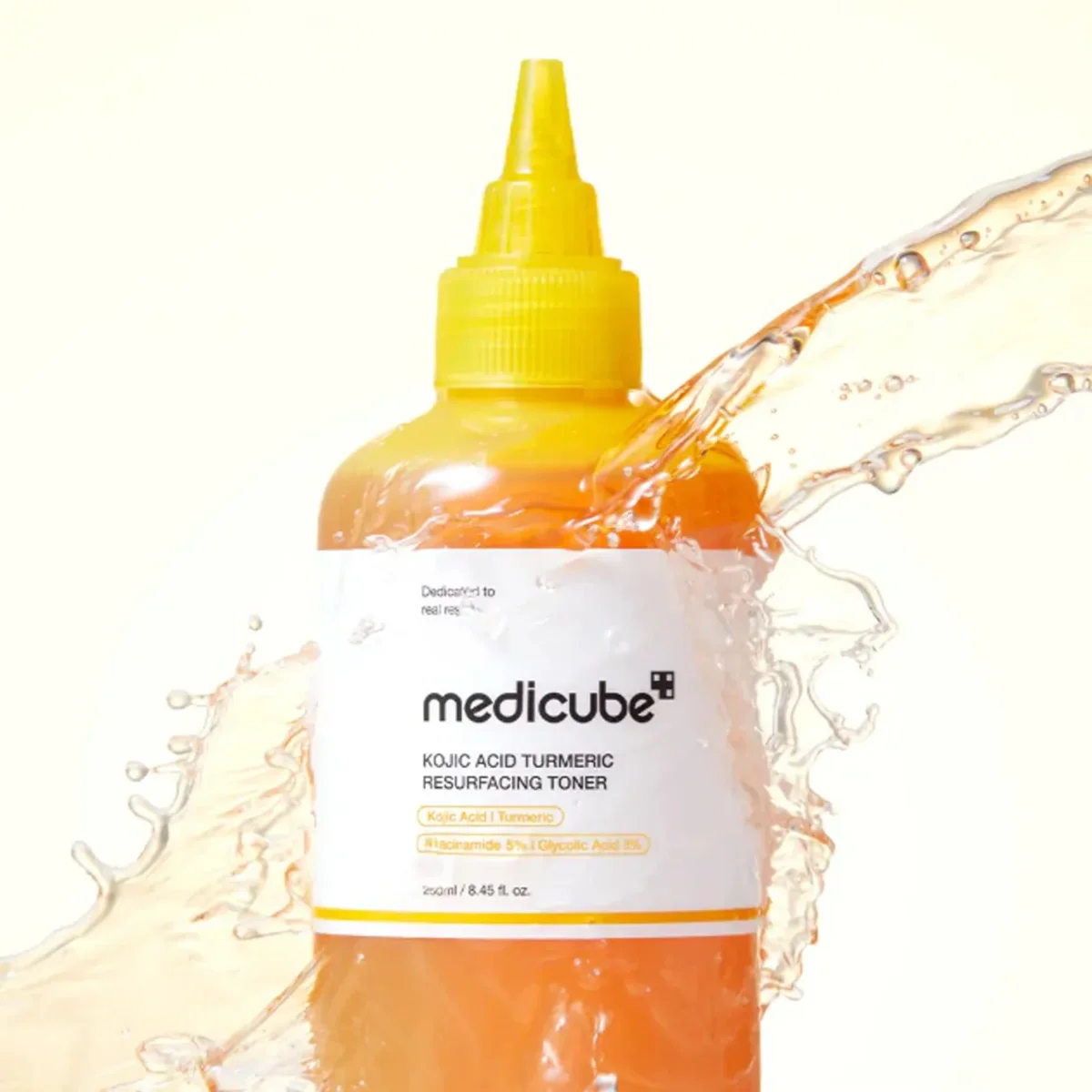 Medicube Skin Rejuvenating Toner with Kojic Acid וכורכום 250 מ"ל 5