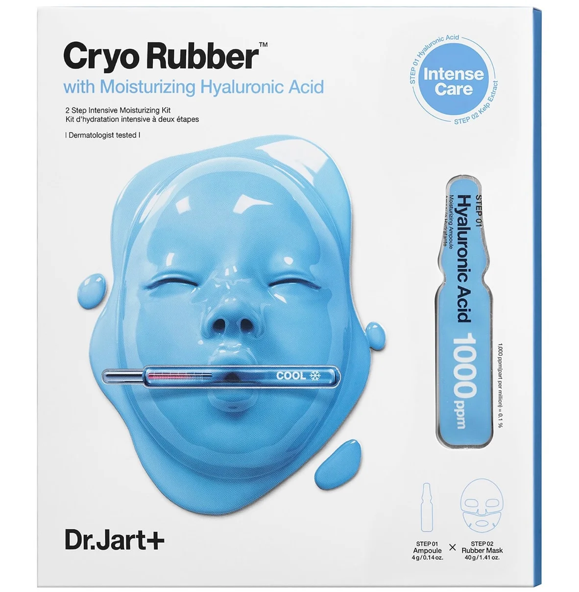 Dr. Jart+ Hydrating Hyaluronic Acid Cooling Mask Elastic Acid