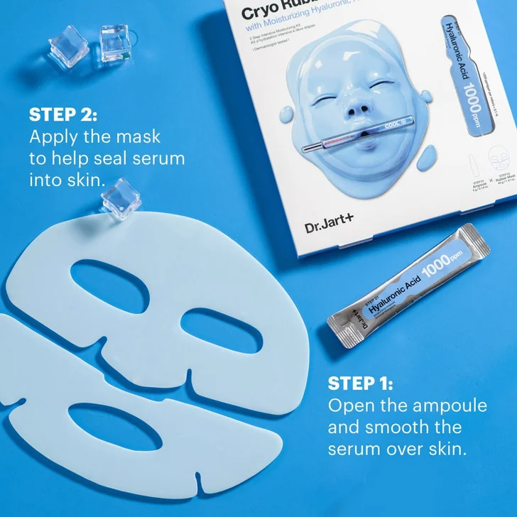 Dr. Jart+ Hydrating Hyaluronic Acid Cooling Mask Elastic Acid 2