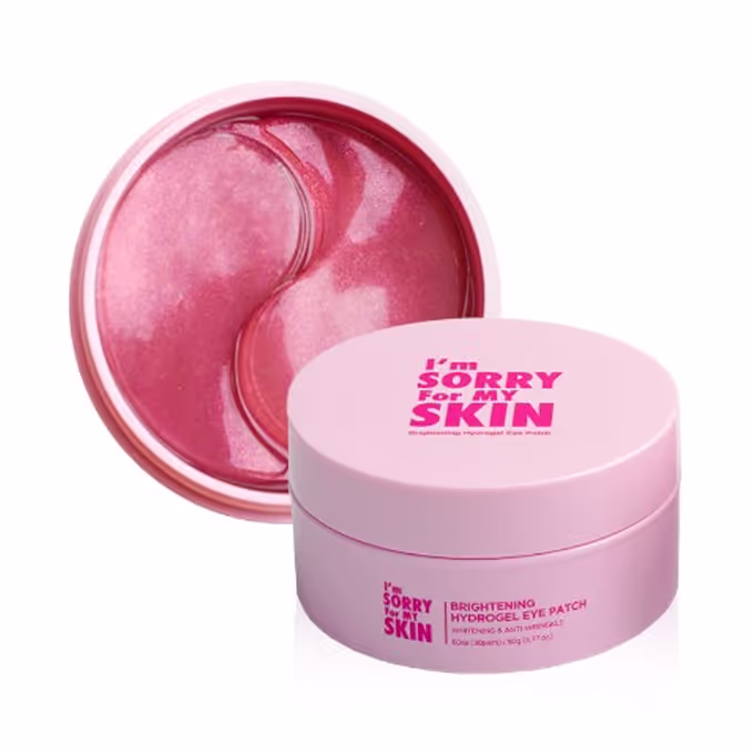 Im Sure For My Skin Eye Brightening Eye מדבקות הידרוג'ל - 90 גרם/60 חתיכות 2
