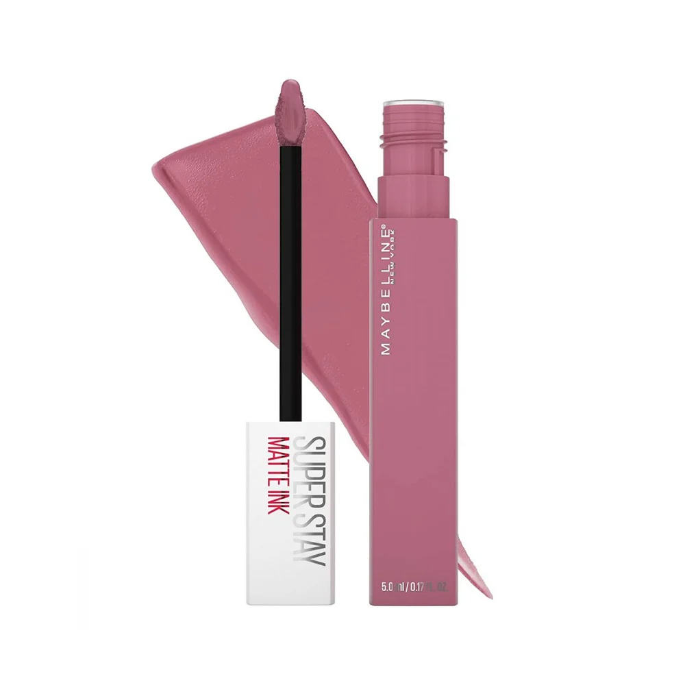מייבלין ניו יורק Superstay Matte Ink Liquid Lipstick 180 מהפכני