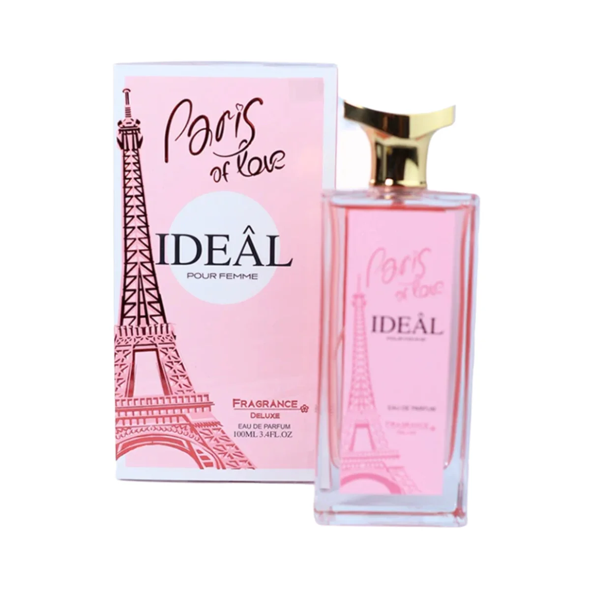Paris of Love Eau de Parfum של Fragrance Deluxe 100 מ"ל