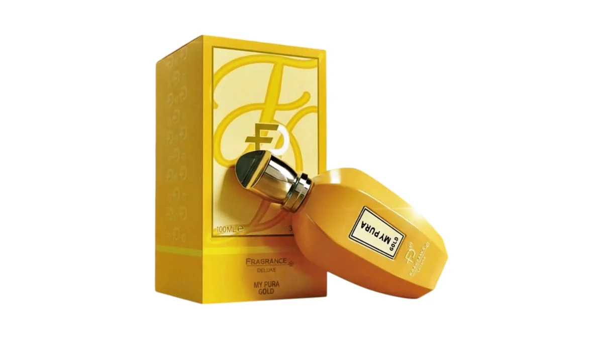 בושם יוקרתי My Bora Gold Eau de Parfum 100 מ"ל