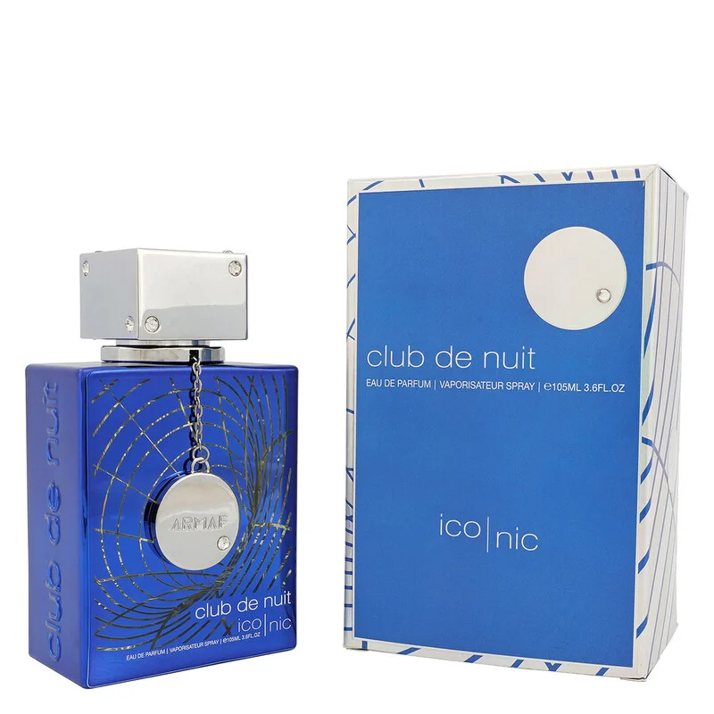 בושם Club de Nuit Bleu אייקוני לגברים