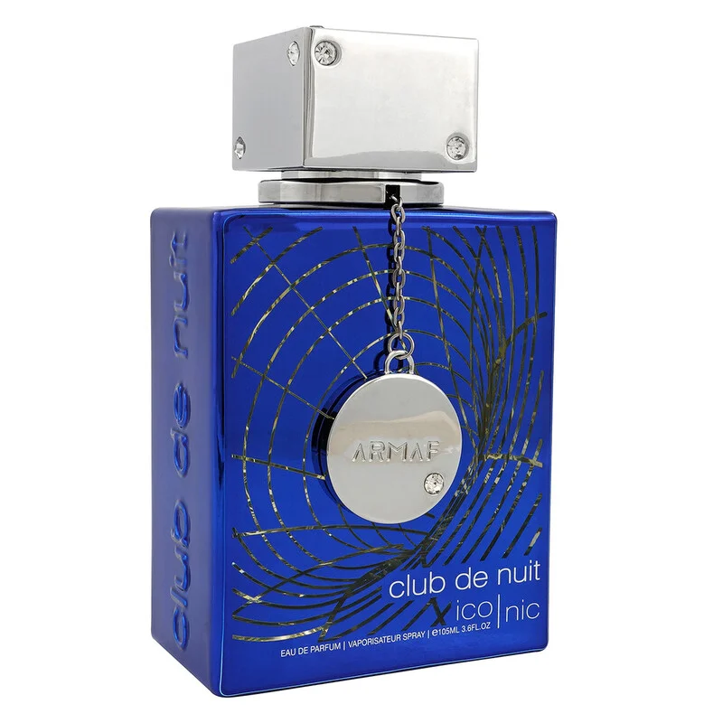 בושם Club de Nuit Bleu אייקוני לגברים 2
