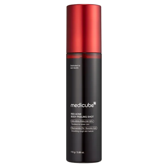 Medicube Red Acne Treatment Body Scrub, 110 גרם
