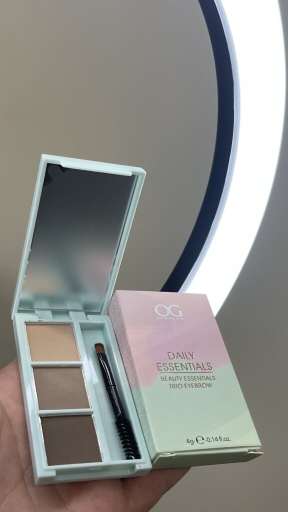 OG Daily Essential Trio פלטת גבות 4g 01