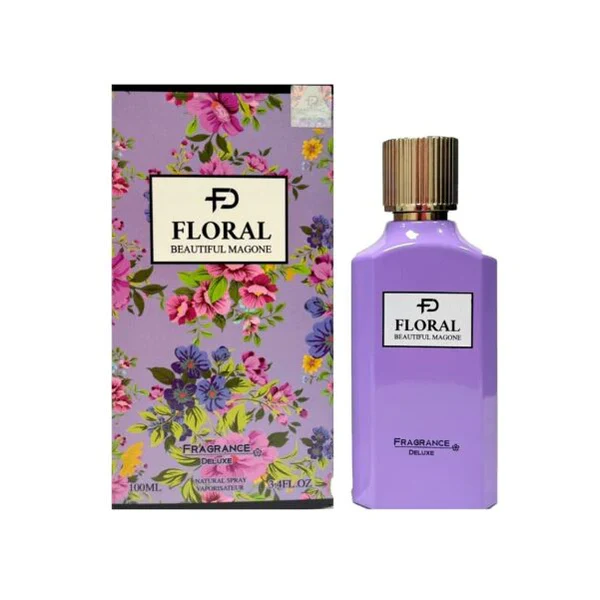 Deluxe Floral Beautiful Magoun Unisex Eau de Parfum 100 מ"ל
