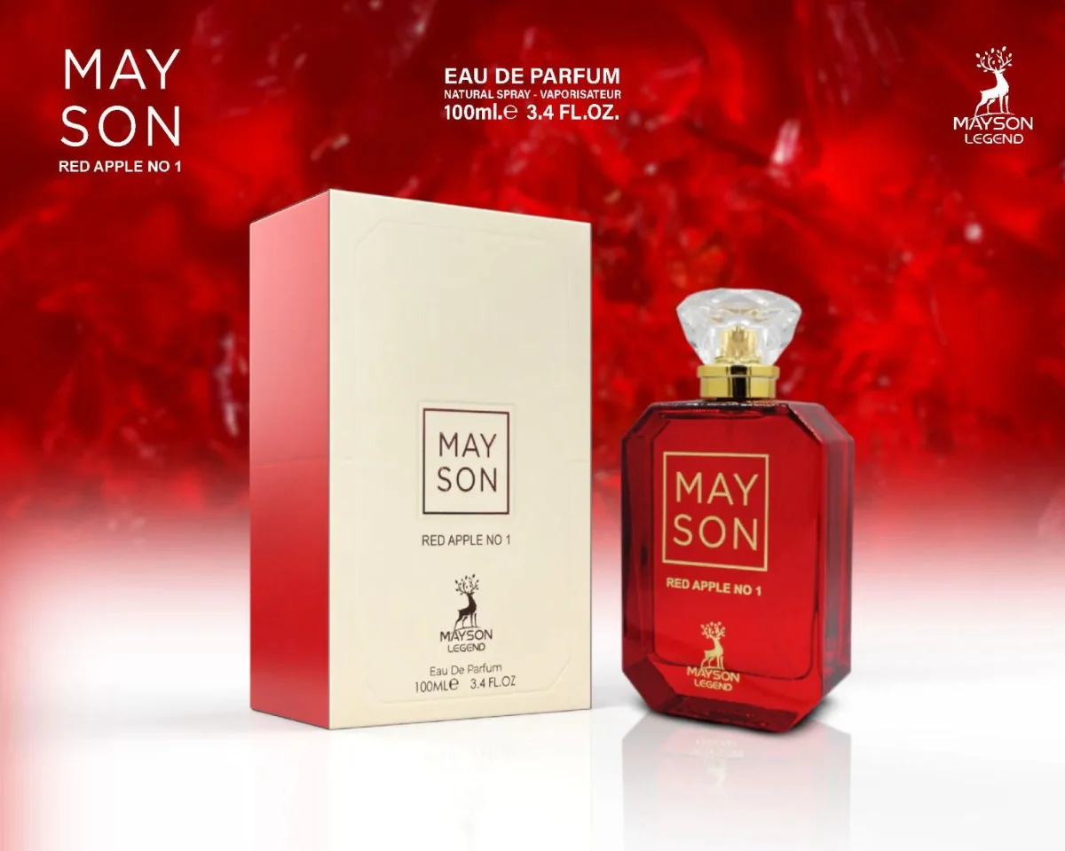 Mason Legend Mason Red Apple מס' 1 100 מ"ל