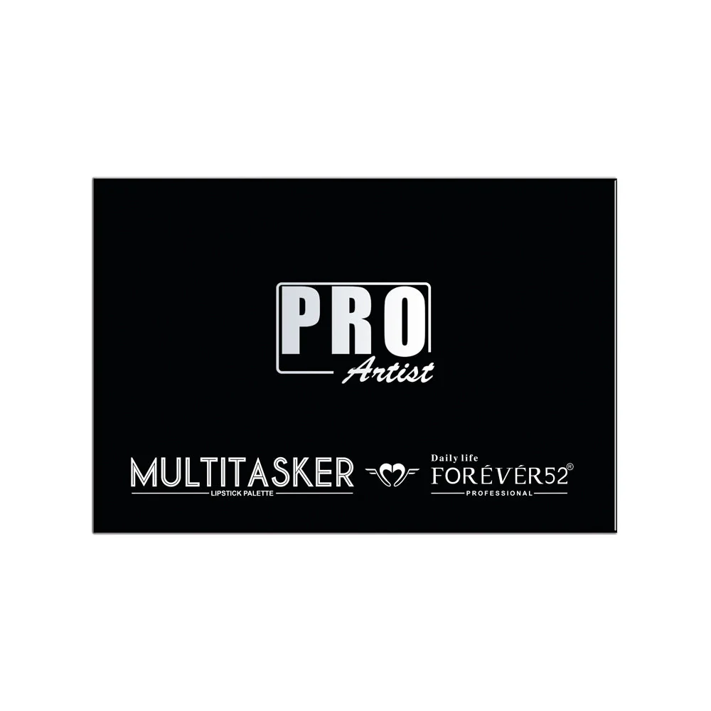 Forever 52 Multi-Purpose Lipstick Palette MPL001 לאמנים מקצועיים 3