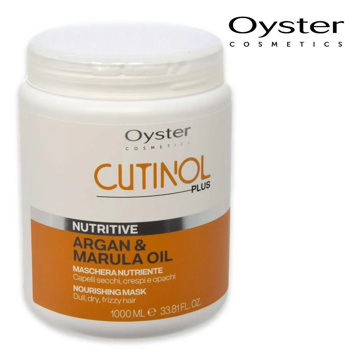 מסכת הזנה של תמצית צדפות (Oyster Cutinol Plus) 1000 מ"ל.