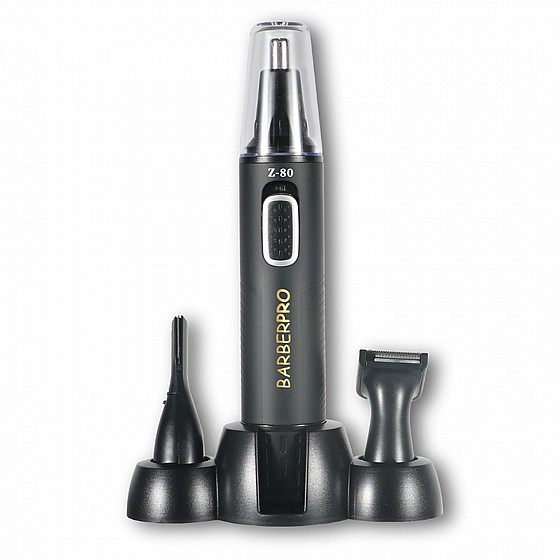 BarberPro Z-80 4-in-1 גוזם שיער אף