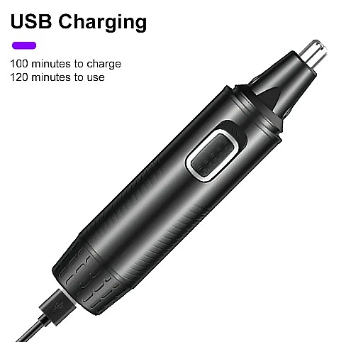 BarberPro Z-80 4-in-1 גוזם שיער אף 2