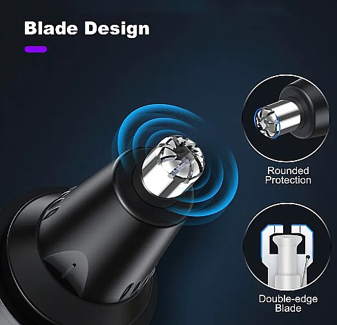 BarberPro Z-80 4-in-1 גוזם שיער אף 4