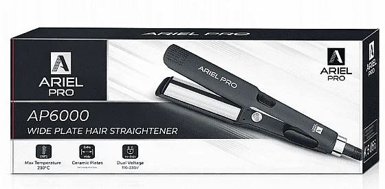 מחליק שיער מקצועי של ArielPRO AP6000 מבית אריאל פרו