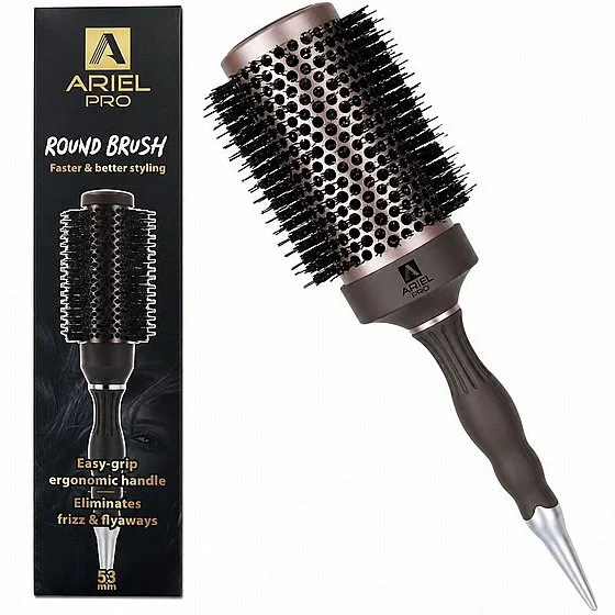 מברשת שיער מקצועית של ArielPRO 88812-53, 53 מ"מ 2