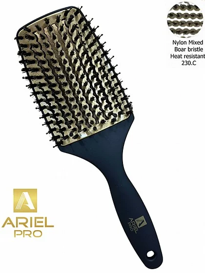 מברשת שיער באיכות גבוהה של ArielPRO AP4120