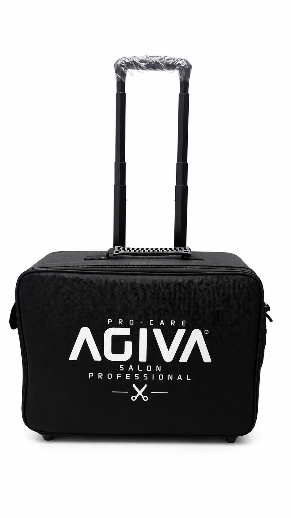AGIVA ארגונית עגלת קוסמטיקה גדולה לאחסון כלים לעיצוב שיער