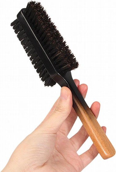 Barber Pro Professional דו צדדי מברשת שיער שיפוע BP2297 2