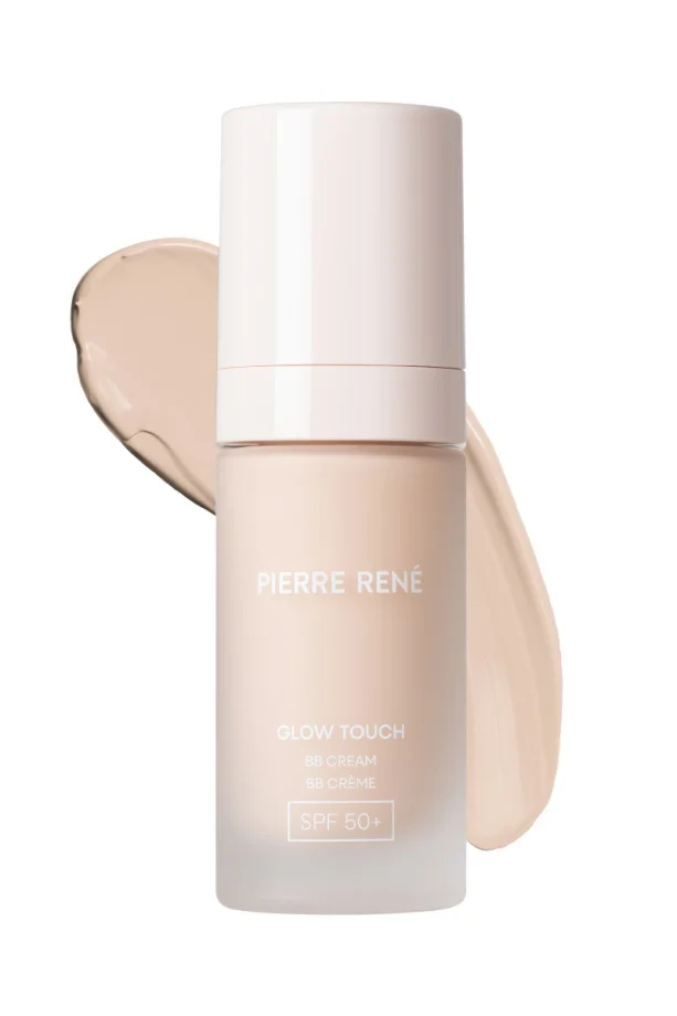 Pierre Rene BB Fluid Foundation SPF 50+ - מס' 00 פורצלן