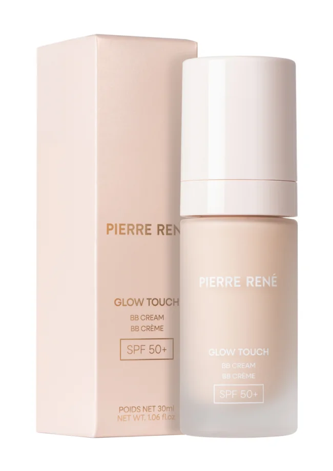 Pierre Rene BB Fluid Foundation SPF 50+ - מס' 00 פורצלן 2