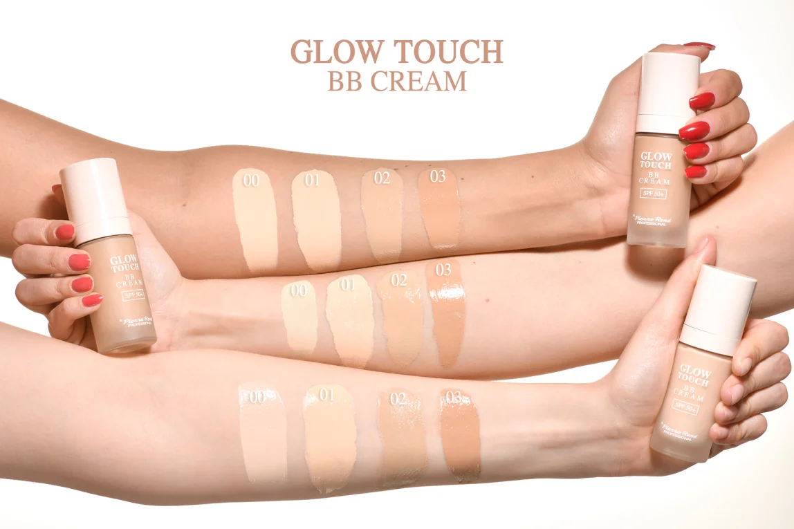 Pierre Rene BB Fluid Foundation SPF 50+ - מס' 00 פורצלן 3