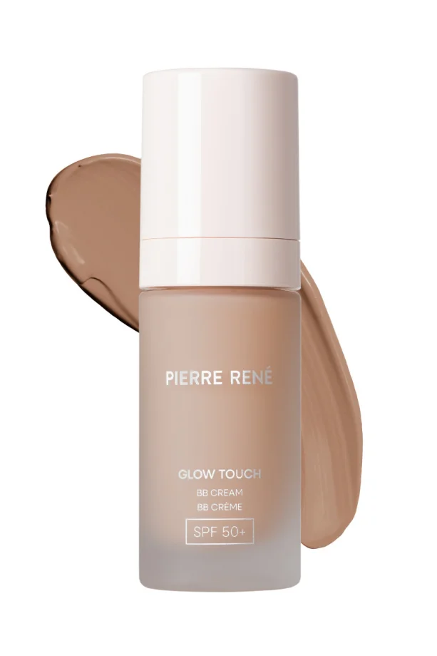Pierre Rene BB Fluid Foundation SPF 50+ - מס' 03 בז'