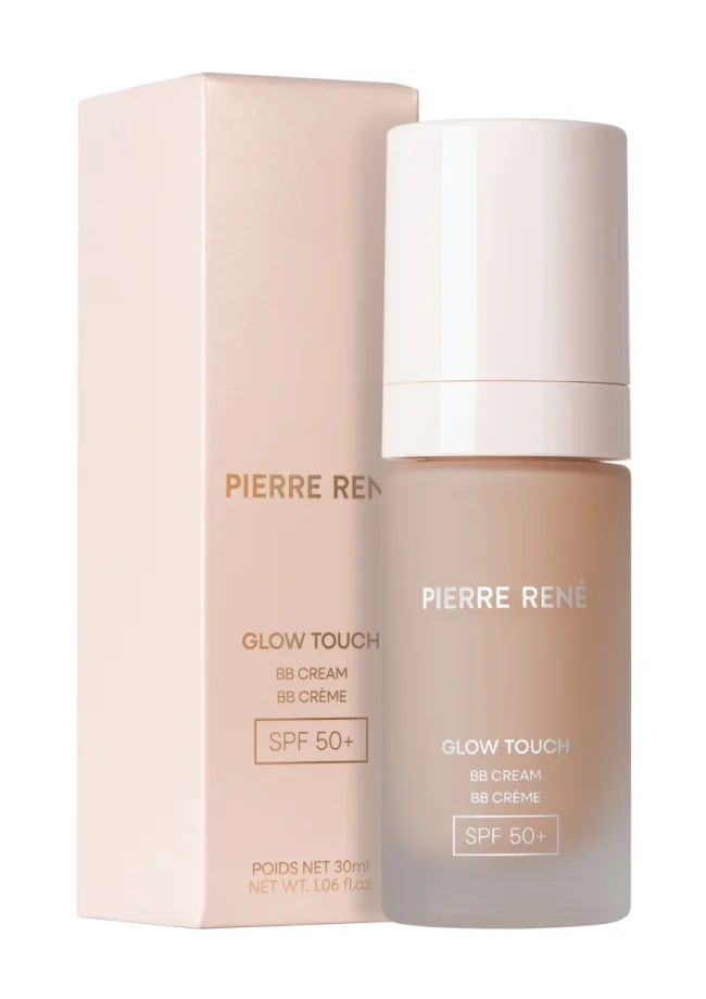 Pierre Rene BB Fluid Foundation SPF 50+ - מס' 03 בז' 2