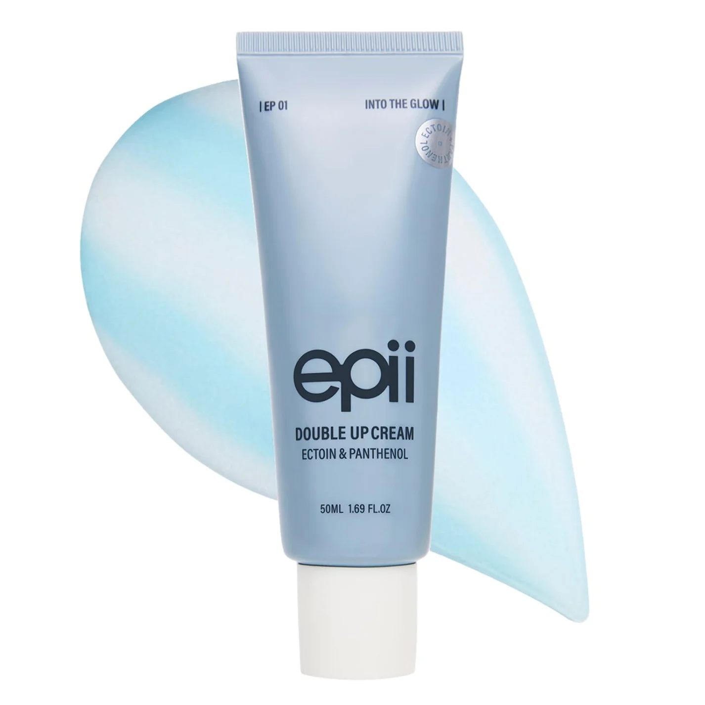 Epi Double Up Cream עם אקטואין ופנתנול להגנה וחיזוק העור - 50 מ"ל