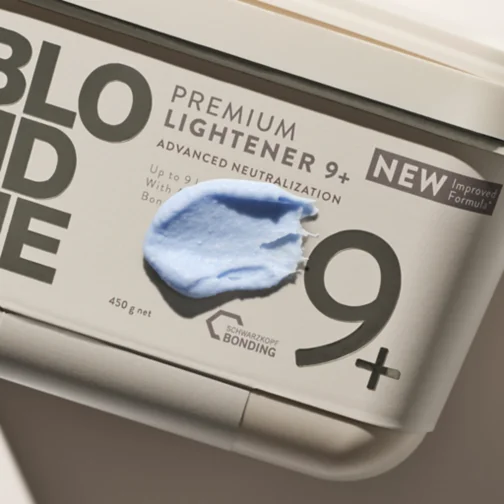 Blonde Me 9+ פרימיום להבהרת שיער, 450 גרם 2
