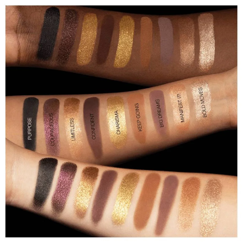 פלטת צלליות מועצמת מבית Huda Beauty 2