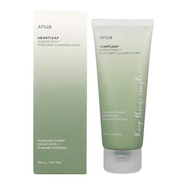 Inoa Heart Leaf קצף ניקוי עמוק לעור שמן 150 מ"ל 3