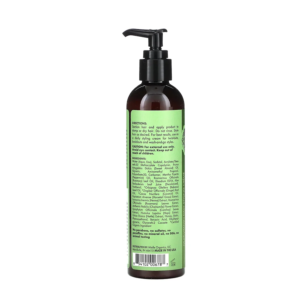 Miele Daily Styling Cream Rosemary & Mint 240 מ"ל 3