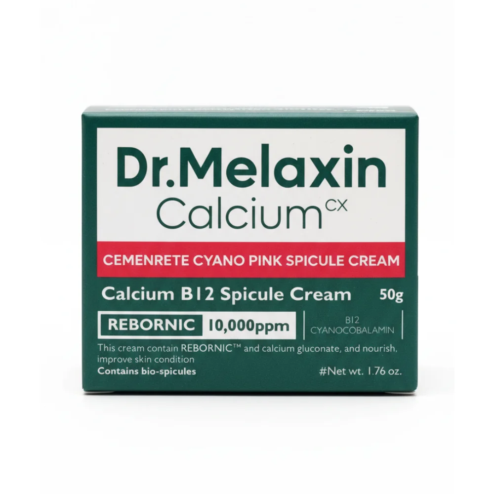 Dr. Melaxin Calcium CX Speculum Cream עם ויטמין B12 להזנה ושיפור מראה העור - 50 גרם