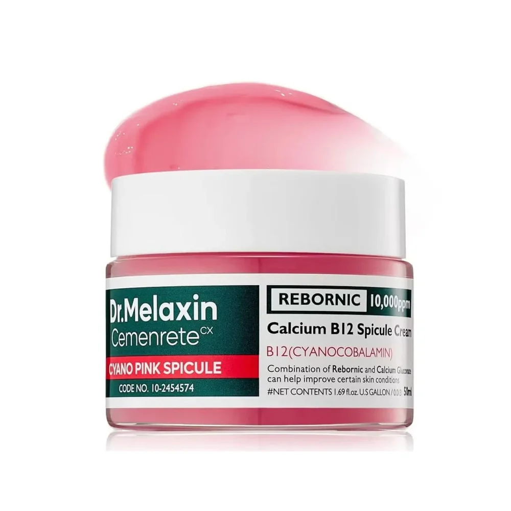 Dr. Melaxin Calcium CX Speculum Cream עם ויטמין B12 להזנה ושיפור מראה העור - 50 גרם 2