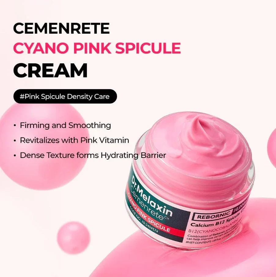 Dr. Melaxin Calcium CX Speculum Cream עם ויטמין B12 להזנה ושיפור מראה העור - 50 גרם 3