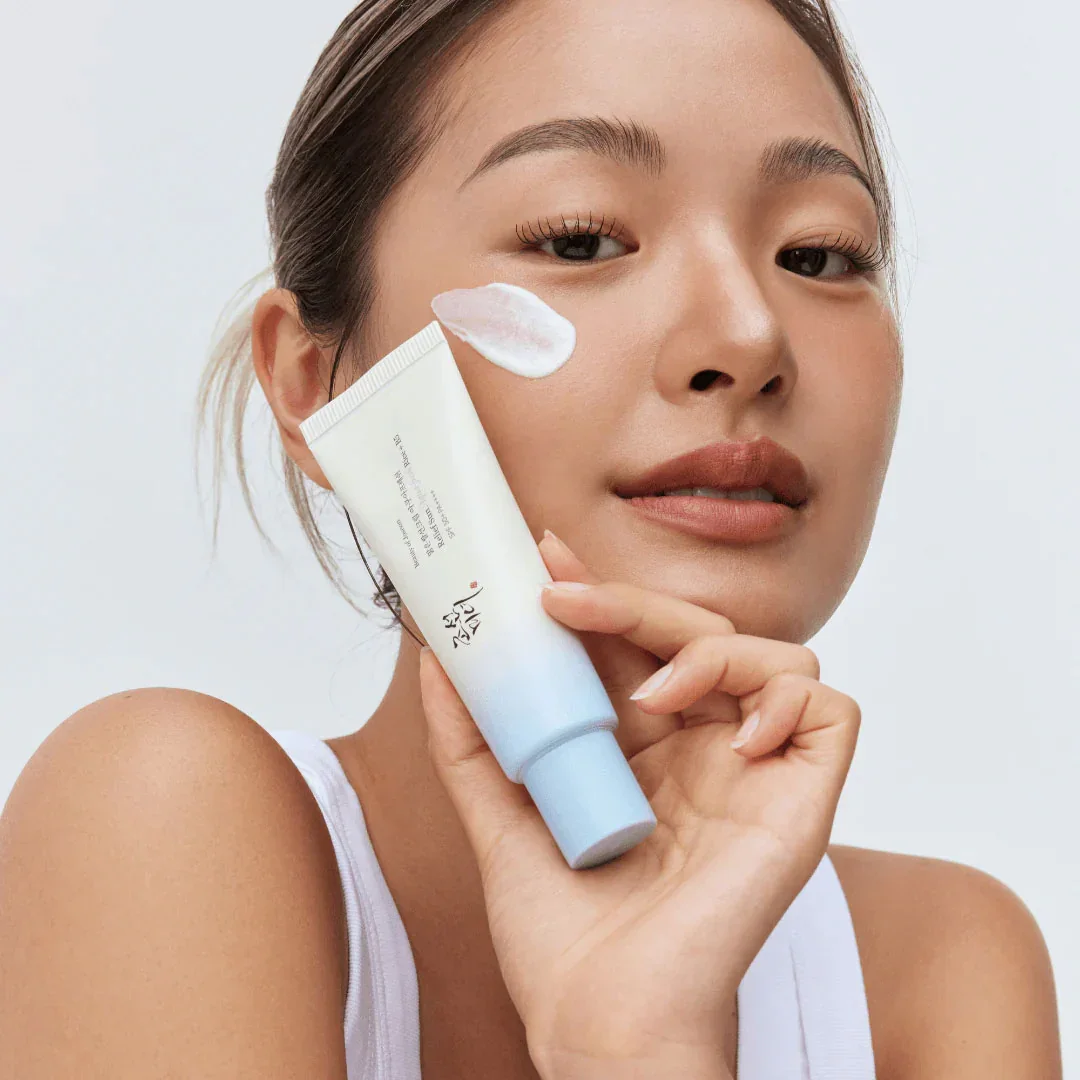 Beauty of Joseon Relief Aqua-fresh : סט אורז + B5 50 מ"ל+50 מ"ל+ מאוורר 4
